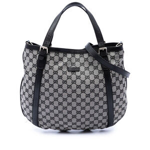 Pre-Loved Gucci GG Canvas Satchel